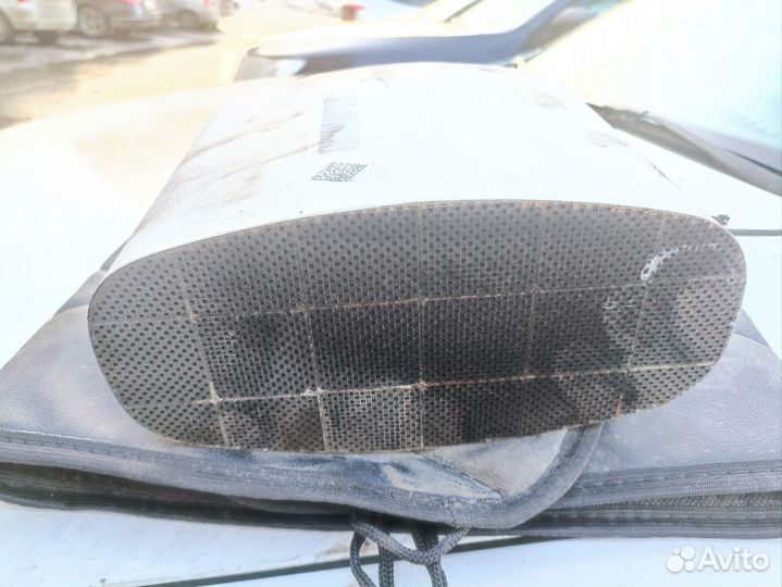 Сажевый фильтр Renault Duster