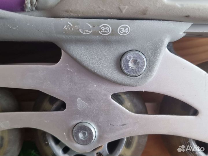 Ролики детские CK, 30-34