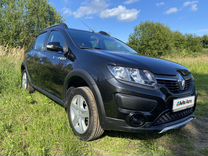 Renault Sandero Stepway 1.6 MT, 2016, 40 000 км, с пробегом, цена 1 315 000 руб.