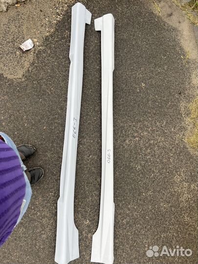 Накладки на пороги Opel Insignia