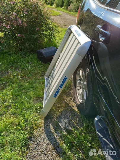 Багажник на крышу mont blanc