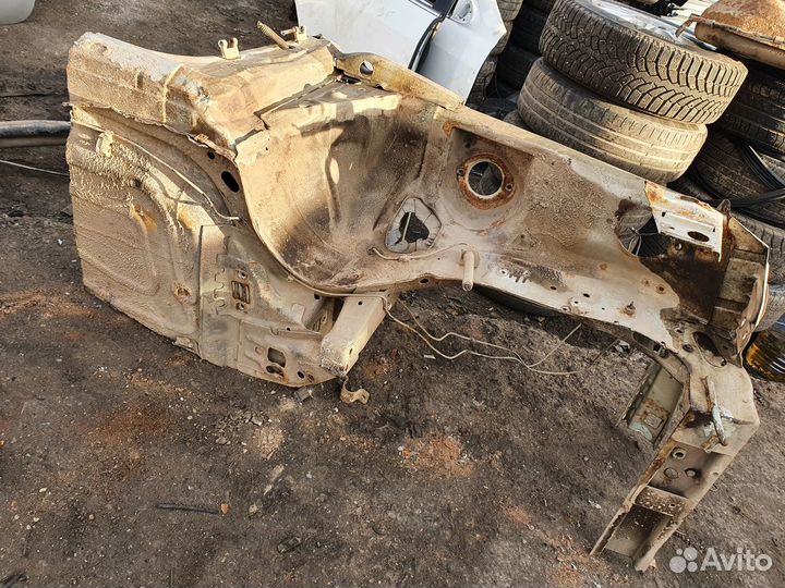 Лонжерон передний правый четверть daewo nexia n150