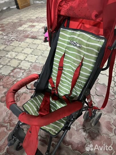 Прогулочная коляска