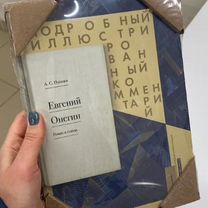 Евгений Онегин. Пушкин. Подарочная книга