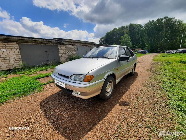 ВАЗ 2115 Samara 1.5 МТ, 2004, 219 460 км