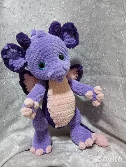 Мягкая игрушка дракон
