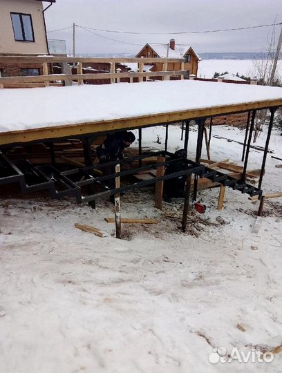 Замена фундамента