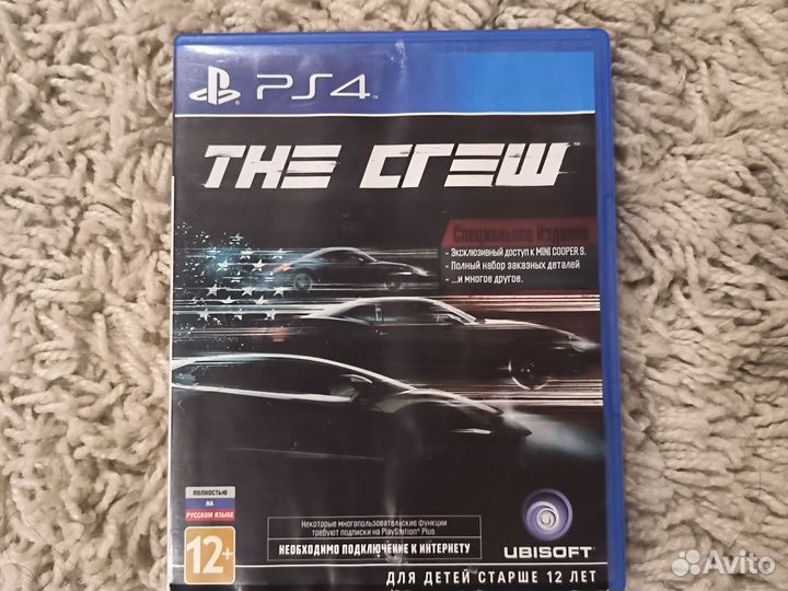 Игра The crew ps4