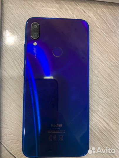 Xiaomi Redmi Note 7, 4/64 ГБ