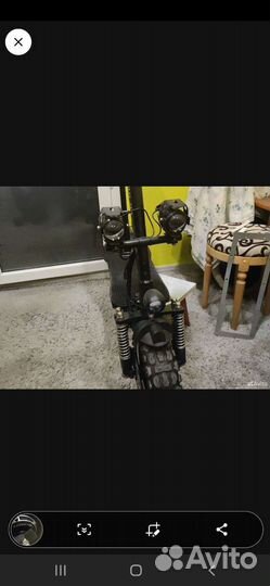 Электросамокат kugoo