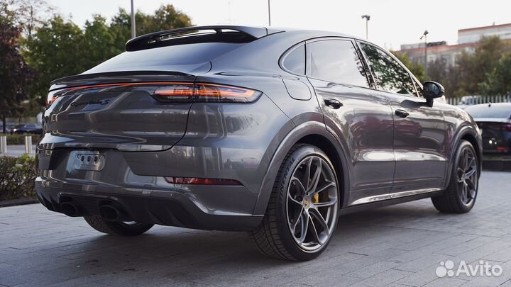 Porsche Cayenne Coupe 4.0 AT, 2021, 15 500 км