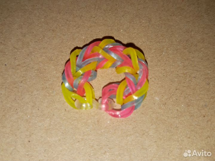 Кольца, браслеты из резиночек