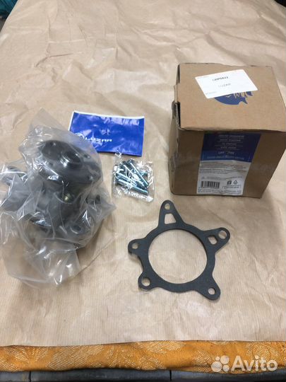 Водяная помпа kia hyundai