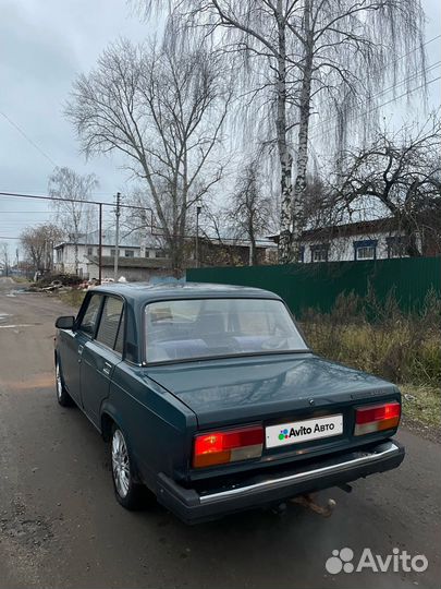 ВАЗ 2107 1.6 МТ, 2006, 90 000 км