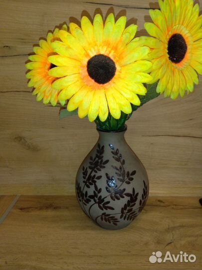 Вазы из керамики, хрусталя и фарфора СССР