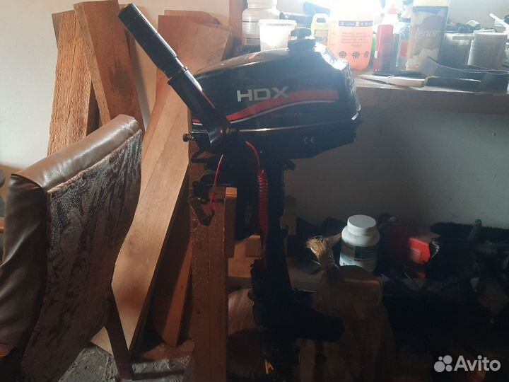 Лодочный мотор