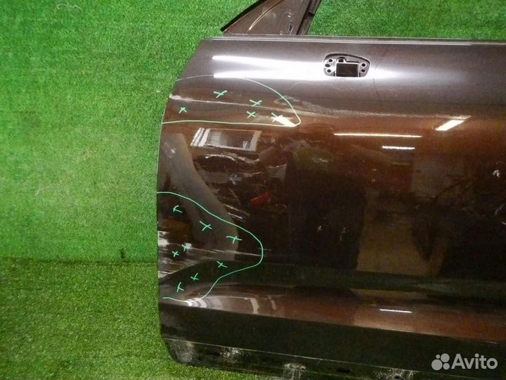 Дверь передняя левая Volvo XC60