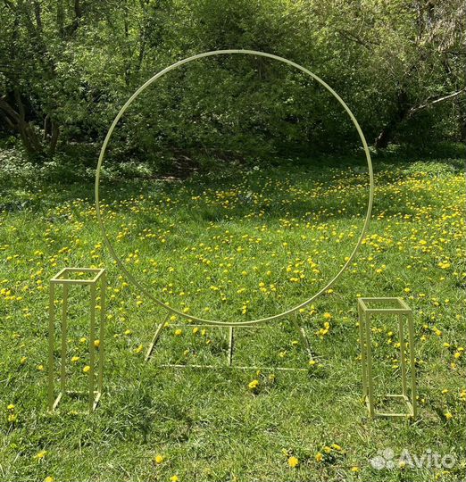 Свадебное оформление, свадебная арка