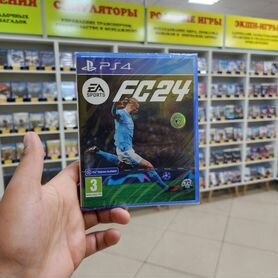 Ea fc 24 диск на ps4