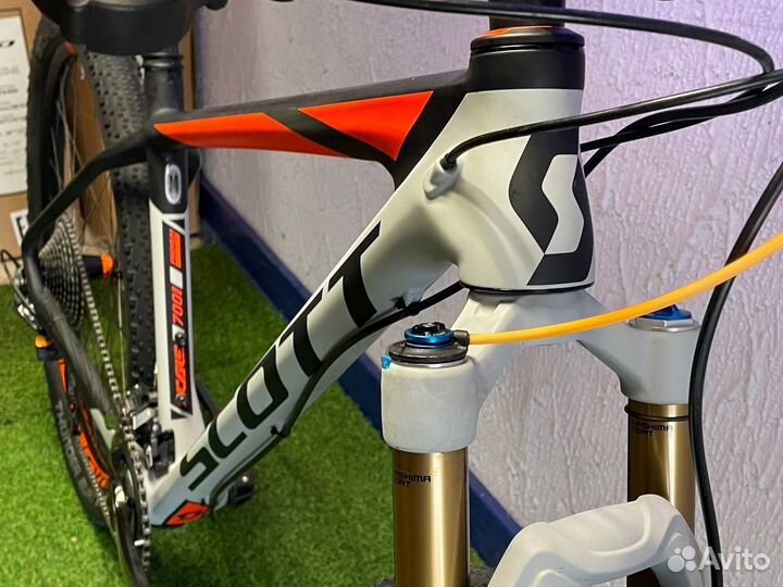 Хардтейл Scott Scale 700 Premium Kashima XTR 9,4кг