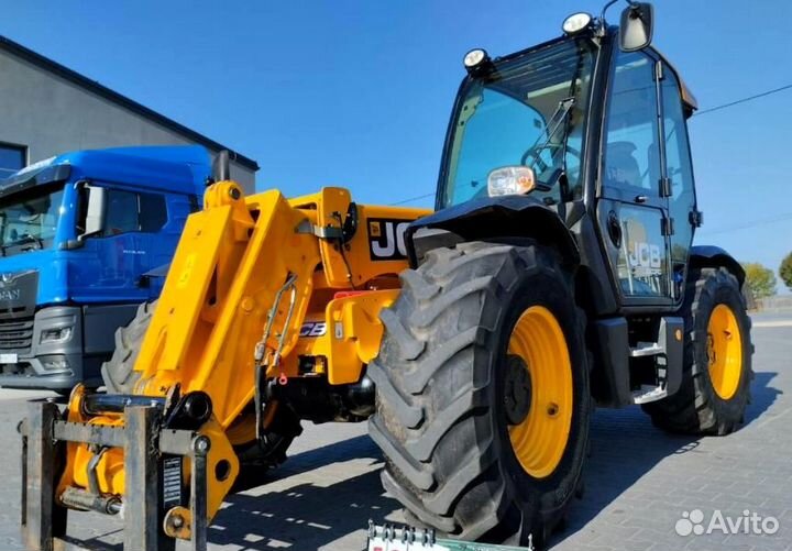 Телескопический погрузчик JCB 536-60 Agri Super, 2017