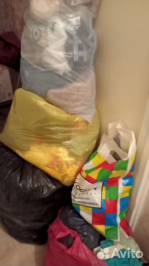 Вещи тряпки