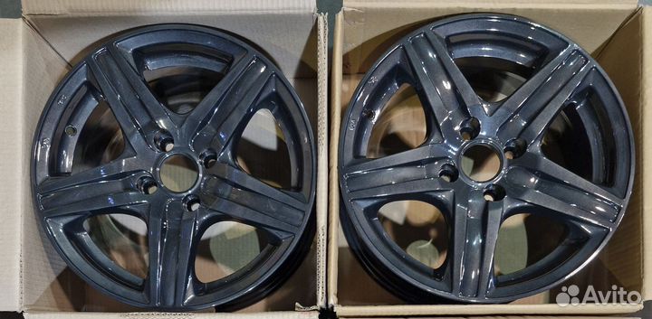 Литые диски на Renault Logan R15 4x100