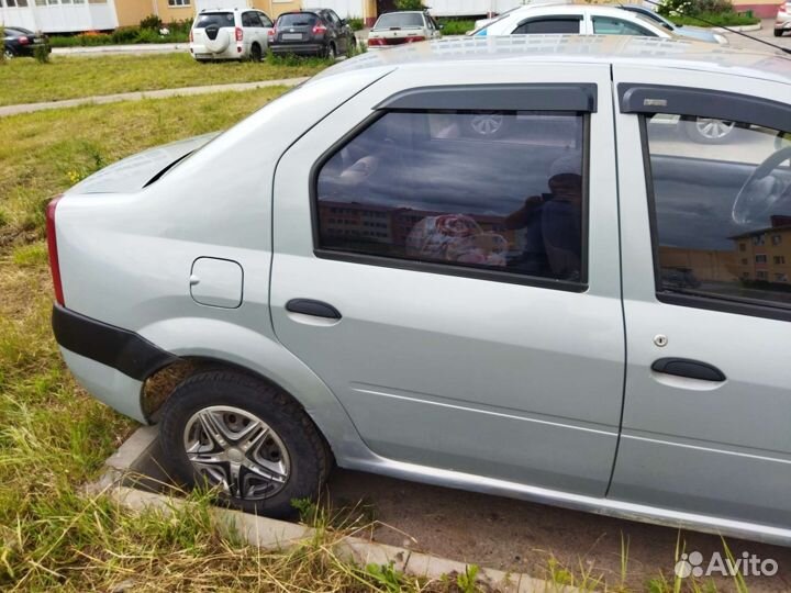 Renault Logan 1.4 МТ, 2008, 272 000 км