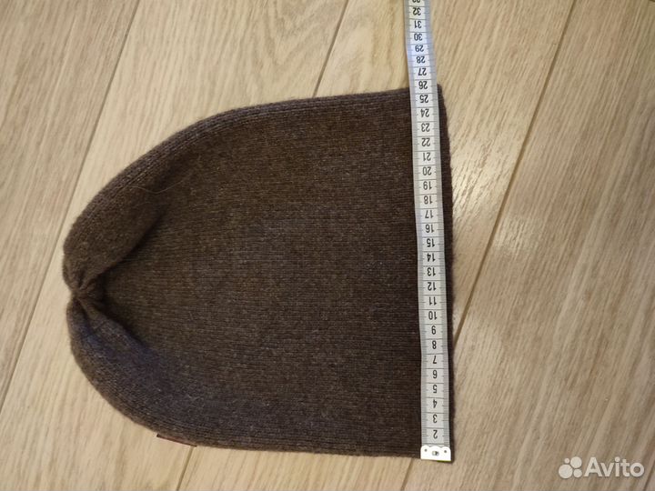 Шапка из шерсти