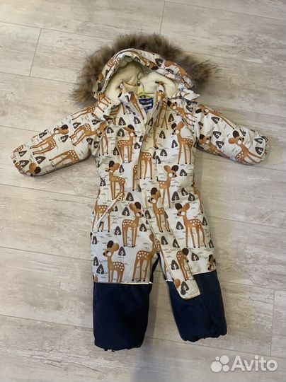 Зимний комбинезон 92
