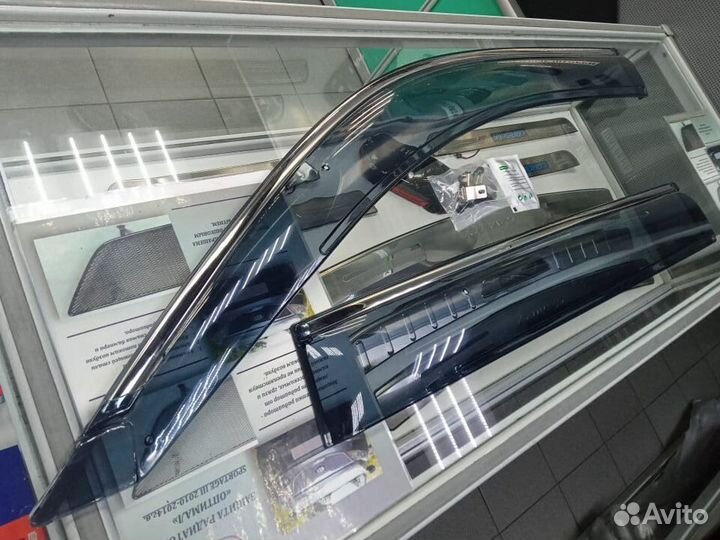 Ветровики, дефлекторы окон