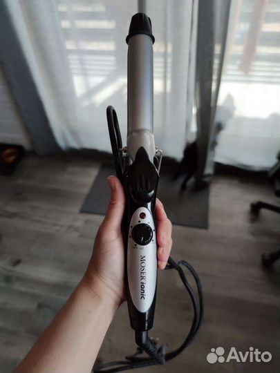 Плойка для завивки волос Moser Ionic