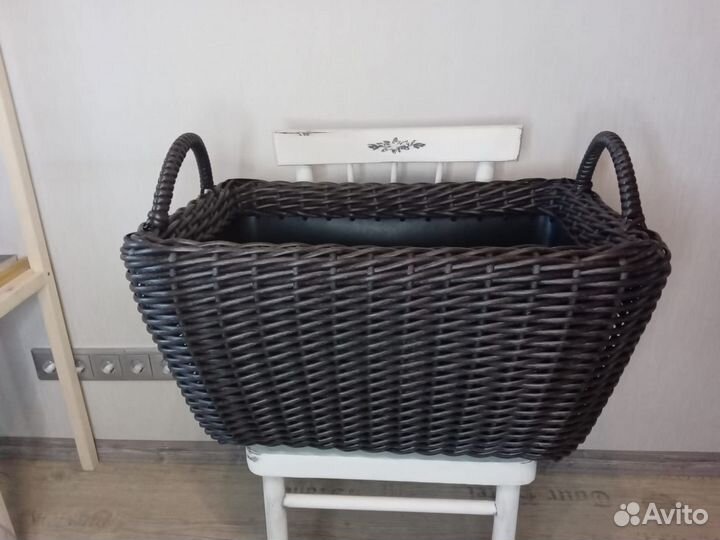 Кашпо для дров