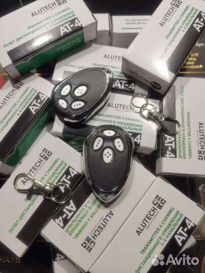 Пульт дистанционного управления гаражными воротами