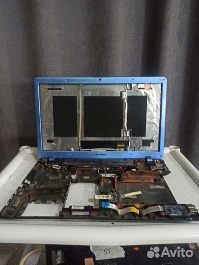 Samsung np350v5c Разбор