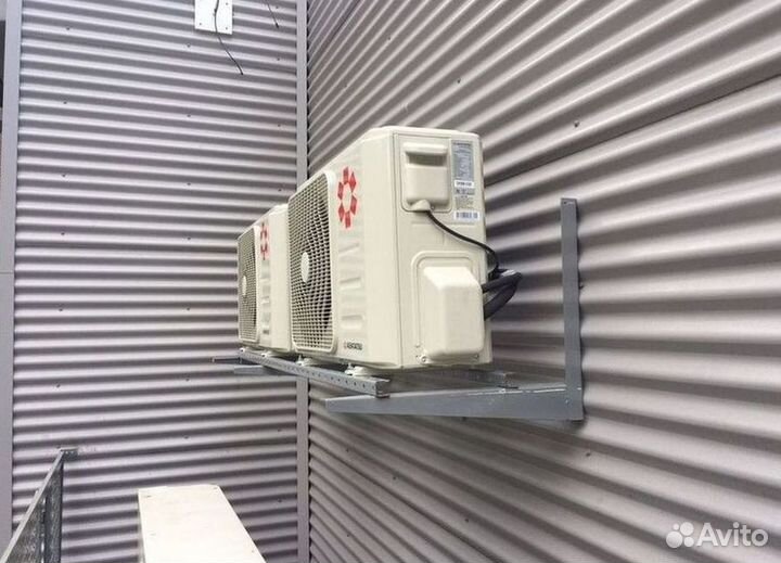 Сплит система с установкой