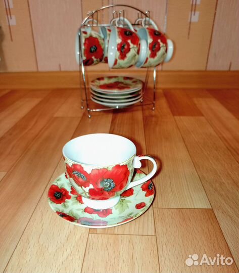 Кофейный сервиз Мировик