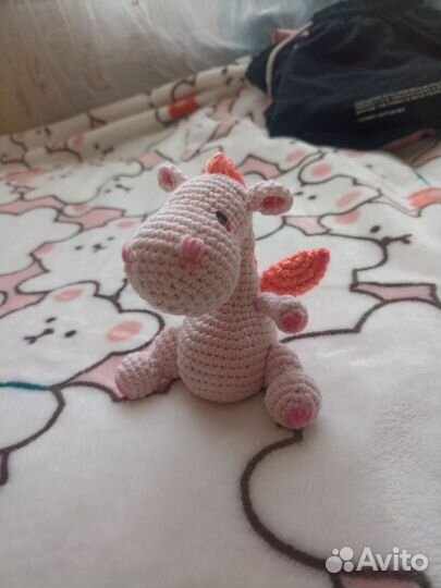 Игрушка дракон