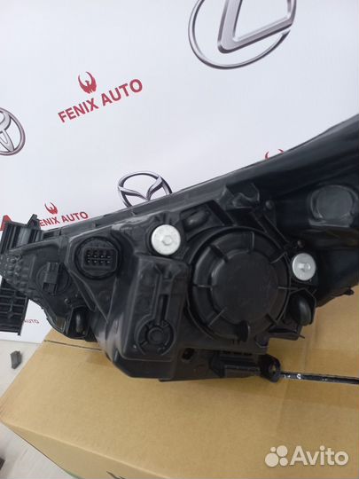 Фара Hyundai Solaris 1 (RB) 2010-2014