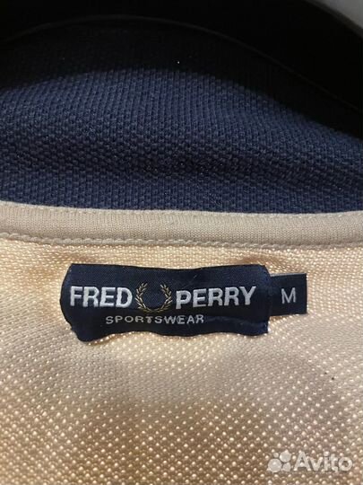 Fred perry свитшот