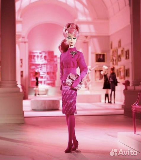 Barbie silkstone pink