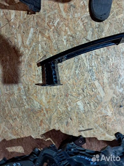 Kia rio 3 усилитель бампера неориг