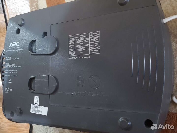 Ибп бесперебойник apc