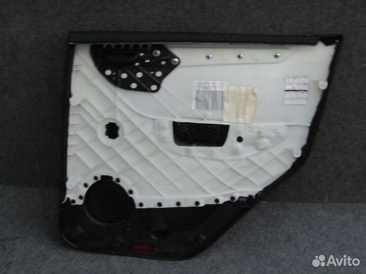 Обшивка задней двери Мерседес 169 A1697304670 9F04