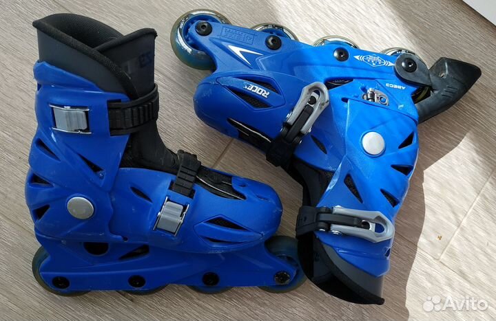 Ролики раздвижные детские Roces р.25-29