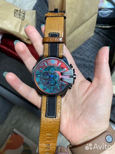Часы diesel brave 10 bar