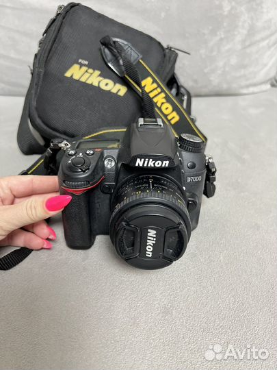 Nikon d 7000 kit 18-105 + nikkor 50mm