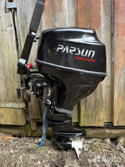 Лодочный мотор 9.8 parsun