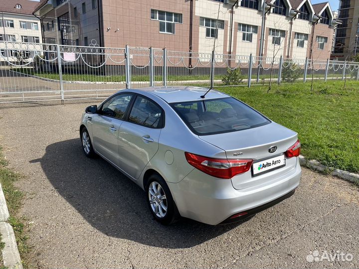 Kia Rio 1.4 МТ, 2013, 97 500 км