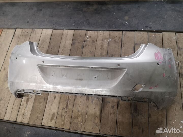 Задний бампер astra j 5d